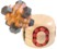 Image article Pack de 2 casse-têtes en bois - The Cross + Perles magiques