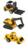 Image article Pack de 3 mini camions de chantier Extractor Metal - Pack 1