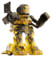 battroborg jaune petit robot de combat téléguidé
