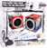 Image article Speakers audio personnalisables Techno ART - Noir