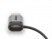 Câble Micro USB tressé Cabstone avec adaptateur compatible Lightning - 1 m