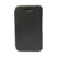 etui de protection iphone 6 6s avec clapet folio imitation cuir simili cuir noir akashi