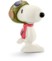 Figurine Snoopy aviateur à collectionner par Schleich 
