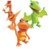 Image article Jouet interactif Dino Train : Pack 3 personnages