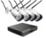 Image article Pack 4 Caméras IP outdoor IPC-850.FHD + Enregistreur Full HD