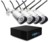 Image article Pack 4 Caméras IP outdoor IPC-850.FHD + Mini enregistreur HD