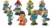 Image article Pack de 8 figurines Les Schtroumpfs dans la jungle