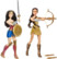 Image article 2 figurines articulées Wonder Woman