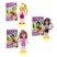 Image article 3 porte-clés lumineux Lego Friends