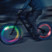 Balise lumineuse LED pour rayons de roue de vélo SpokeLit