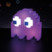 Lampe Fantôme dans Pac-Man couleur violette.
