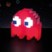 Lampe Fantôme dans Pac-Man couleur rouge.