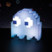 Lampe Fantôme dans Pac-Man couleur bleue.