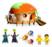 Image article Pack avec 1 maison deluxe et 7 figurines La tribu des Monchhichi