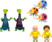 Image article Pack de 7 figurines La tribu des Monchhichi