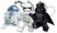 Image article Pack porte-clés avec Lampe LED Lego Star Wars - Stormtrooper / Dark Vador / R2D2