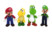Image article Pack Super Mario avec 4 figurines 12 cm articulées