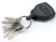 porte clé extensible avec corde kevlar 90 cm super duty key bak avec fixation pince ceinture mise en situation avec clés