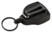 porte clé extensible avec corde kevlar 90 cm super duty key bak avec fixation pince ceinture