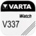 Pile bouton SR416 SW V337 Varta