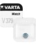 Packaging de la pile bouton Varta V379 (SR63)