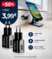 Image article 2 chargeurs secteur USB 2,1 A / 10,5 W - coloris noir