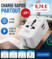Image article Adaptateur de voyage universel GaN 20 W avec charge rapide USB