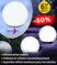 Image article Boule lumineuse à LED solaire Ø 9 cm
