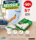 Image article Kit de peinture avec 4 rouleaux, pinceau, mélangeur et bâche de protection