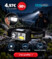 Image article Lampe frontale LED rechargeable 120 lm avec intensité variable
