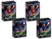 Image article 4 joueurs de football Playmobil – France - Belgique