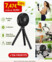Image article Ventilateur sans fil 360° avec trépied flexible