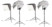 Image article 2 boîtes à lumière avec parapluie réflecteur