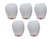 Image article 5 Lanternes volantes porte-bonheur blanches