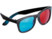 Image article Lunettes 3D Anaglyphiques (Rouge/Cyan)