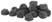 Image article 20 pierres décoratives pour cheminée au bioéthanol - Noir