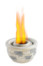 Image article Torche décorative au bioéthanol – vasque ''Luna''