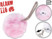 Image article Alarme de poche compacte 100 dB avec chaîne et fourrure - Rose