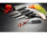 Couteau à fruit / légumes en céramique zircone noire - 10 cm