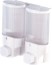 Image article Distributeur de savon pour montage mural - Basic duo