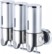 Image article Distributeur de savon pour montage mural - En inox et ABS, Trio