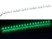 Image article Réglette 18 LED vert 12 V