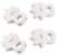 Image article Clips ''Helping Hand'' pour rideaux de douche x4