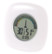 thermometre digital avec temperature taux d'humidité zone de confort et heure Pearl