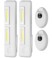 Image article 2 réglettes LED orientables et télécommandées LCL-28.rc