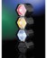 Image article Rampe de 3 spots lumineux - 141 LED