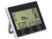 thermometre hygrometre digital avec horloge date et indications humidité confort intérieur