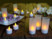 Mise en situation des bougies Bougies LED Lumartec