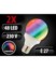 Image article 2 Ampoules globe 48 LED SMD E27 couleur changeante