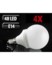 Image article 4 Ampoules 48 LED SMD E14 blanc chaud